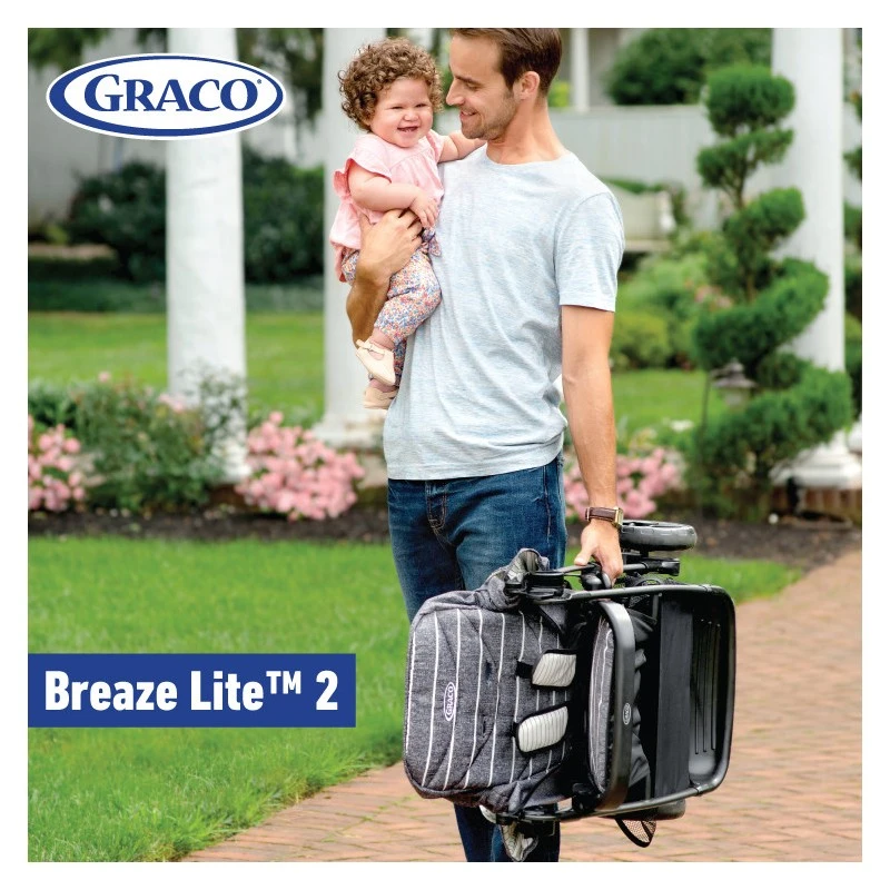 Количка GRACO Breaze Lite, Couture Fern